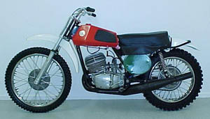 Classic MotoX CZ 250 980-7 1973